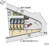 ★手数料０円★松江市古志原２丁目　月極駐車場（LP）